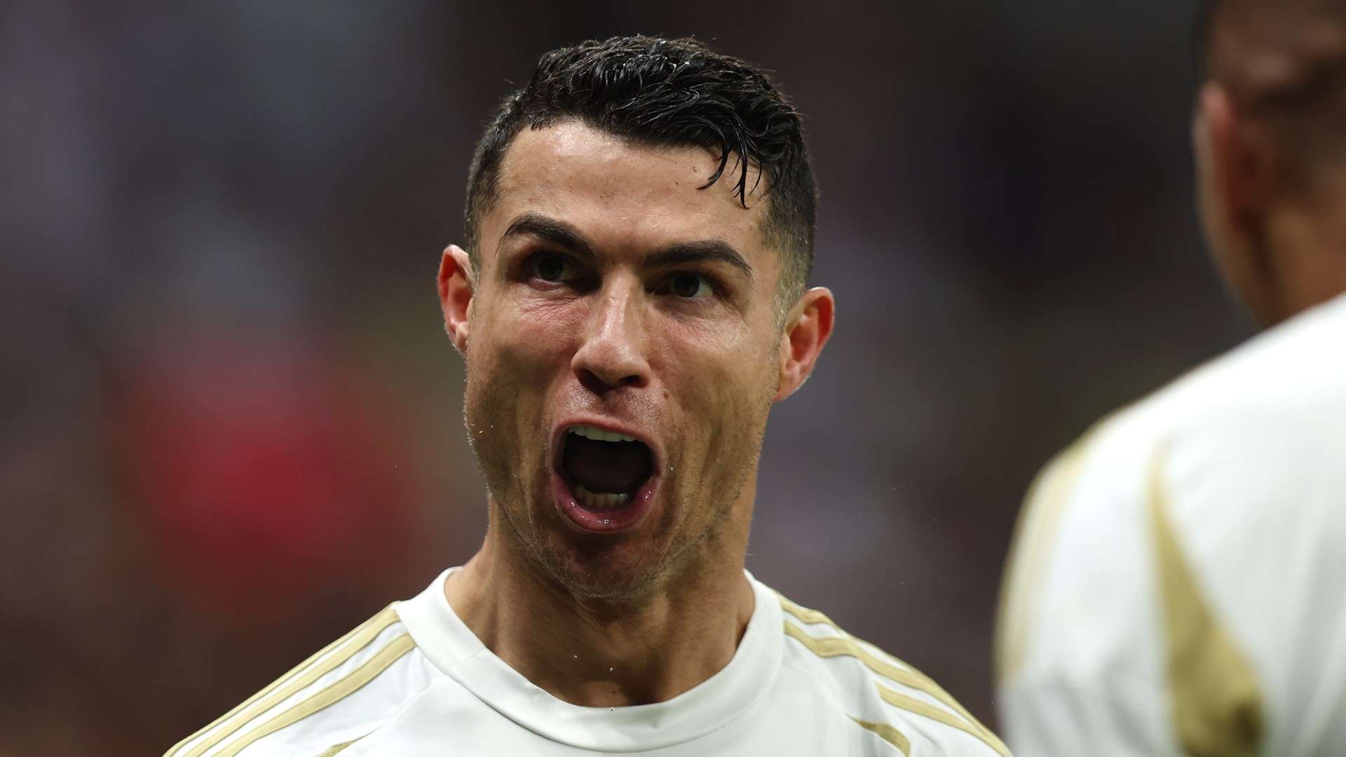 面对C罗 面对C罗