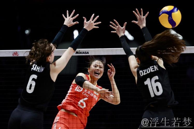 中国队在世界女排联赛北京站以2胜2负结束比赛